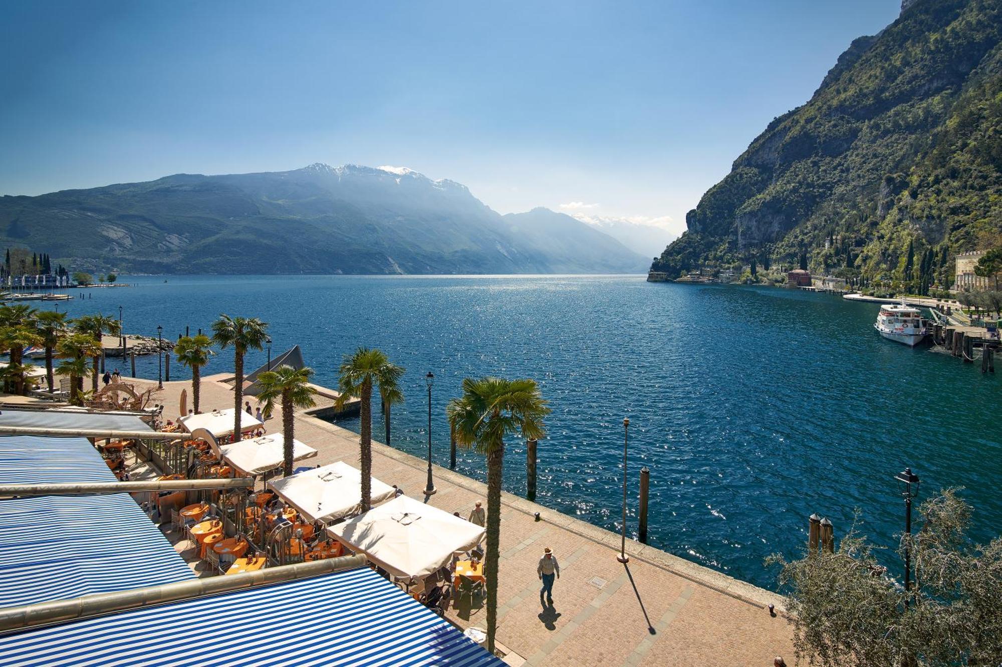 Nido Sui Tetti Di Riva Del Garda - Happy Rentals المظهر الخارجي الصورة